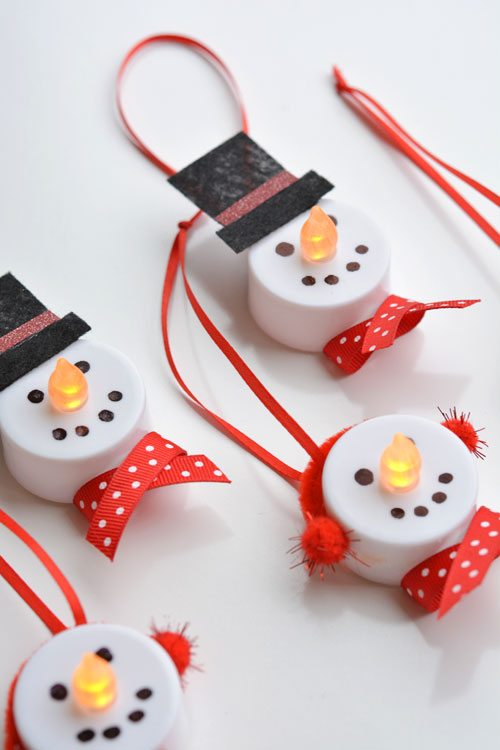 christmas ornament ideas craft 27+ DIY Christmas Ornaments Kids Can Craft Hello Creative Family