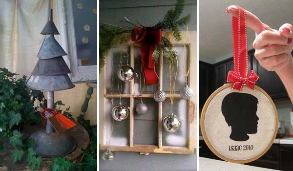 diy vintage christmas decor 32 Astonishing DIY Vintage Christmas Decor Ideas Amazing DIY