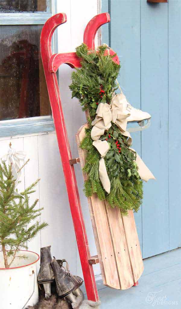 diy vintage christmas decor 32 Astonishing DIY Vintage Christmas Decor Ideas Amazing DIY