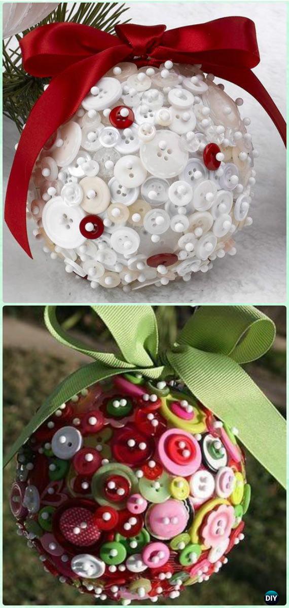 christmas ornament ideas kids 20 Easy DIY Christmas Ornament Craft Ideas For Kids to Make