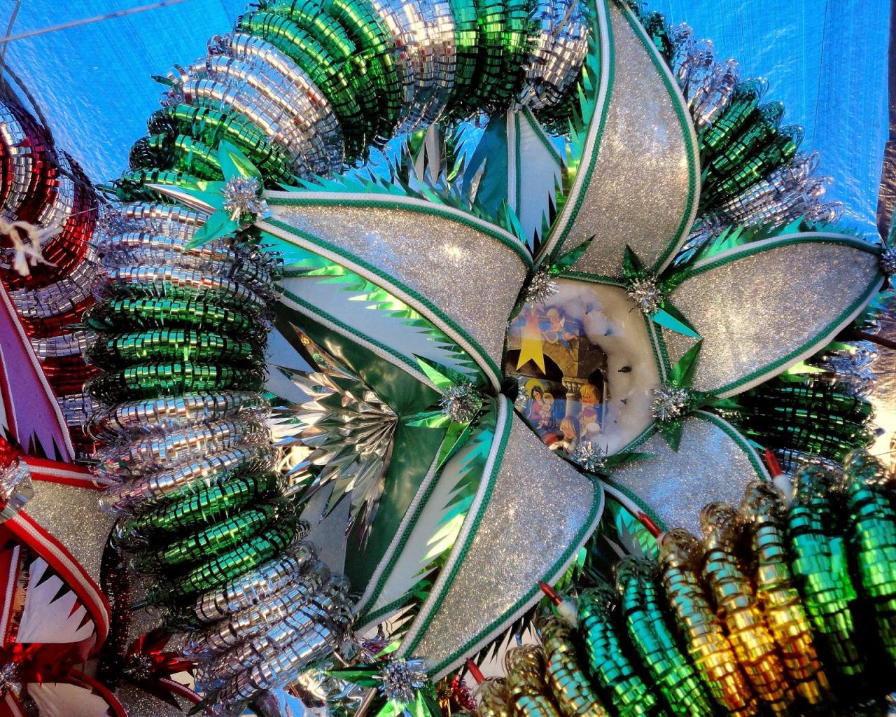 christmas decor ideas in the philippines noel autor Parol, a Traditional Philippine Christmas Decoration