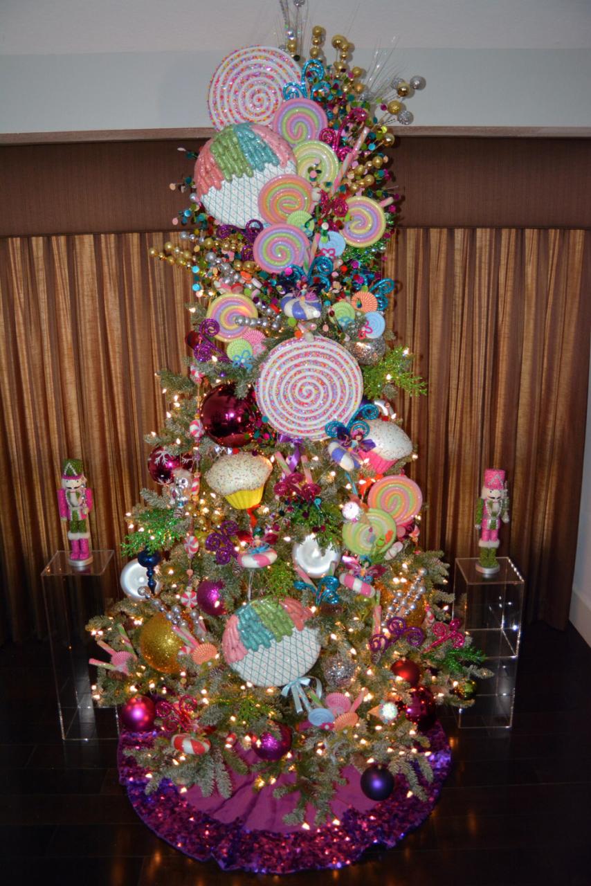 candy land christmas tree decor Candyland Christmas Tree Decor