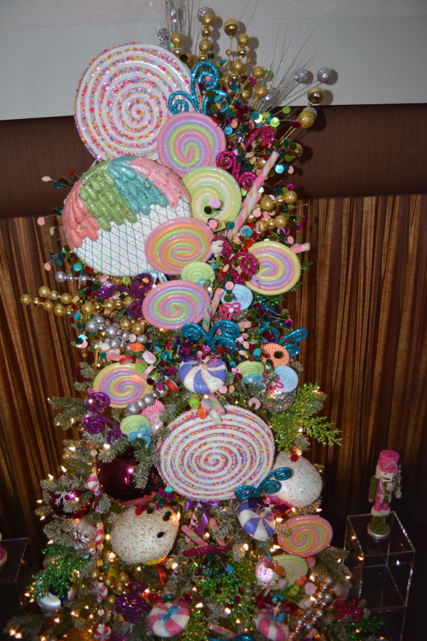 candyland christmas tree decor Candyland Christmas Tree Decor