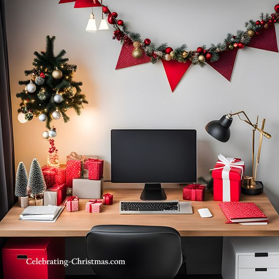 bay decoration christmas themes in office Top 10 Christmas Bay Decoration Ideas For Office