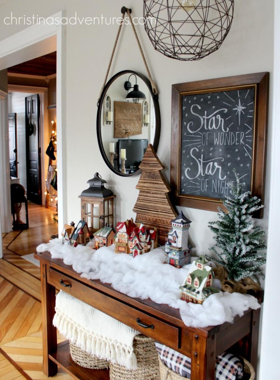 christmas farmhouse decor ideas Farmhouse Christmas Decor Ideas Focused Around Simplicity