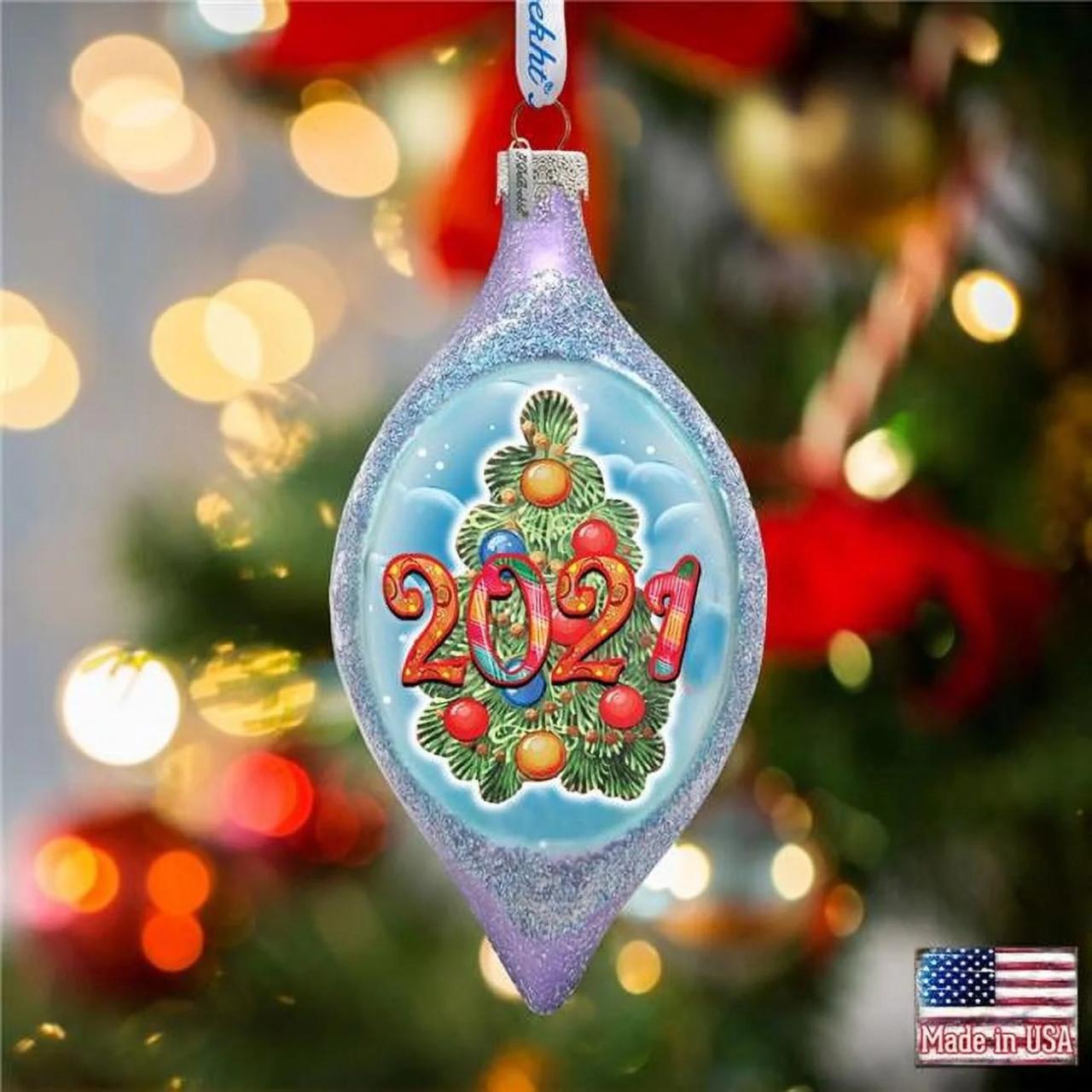 christmas ornaments dated 2024 2024 Dated Christmas Ornaments Caty Maudie