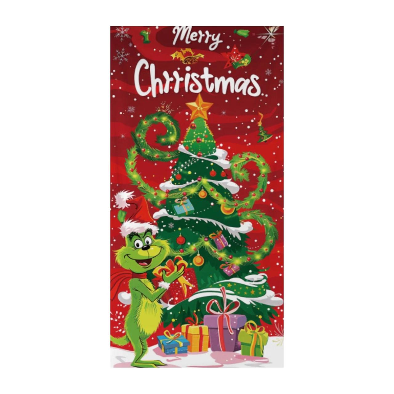 christmas decor ideas front door Don't Miss! Grinch Christmas Decorations Front Door Decor Christmas