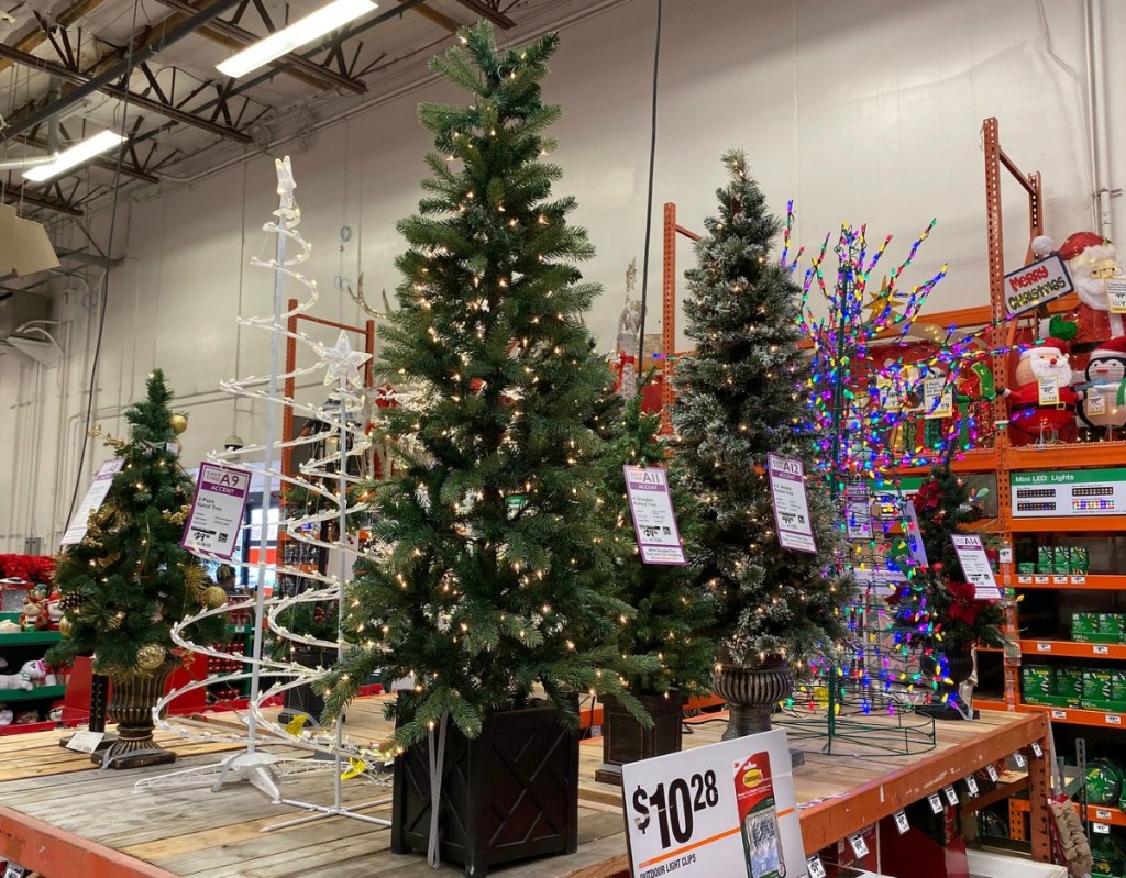 home depot christmas decorations outdoor tree 75 Off Indoor & Outdoor Holiday Decor at The Home Depot Lights