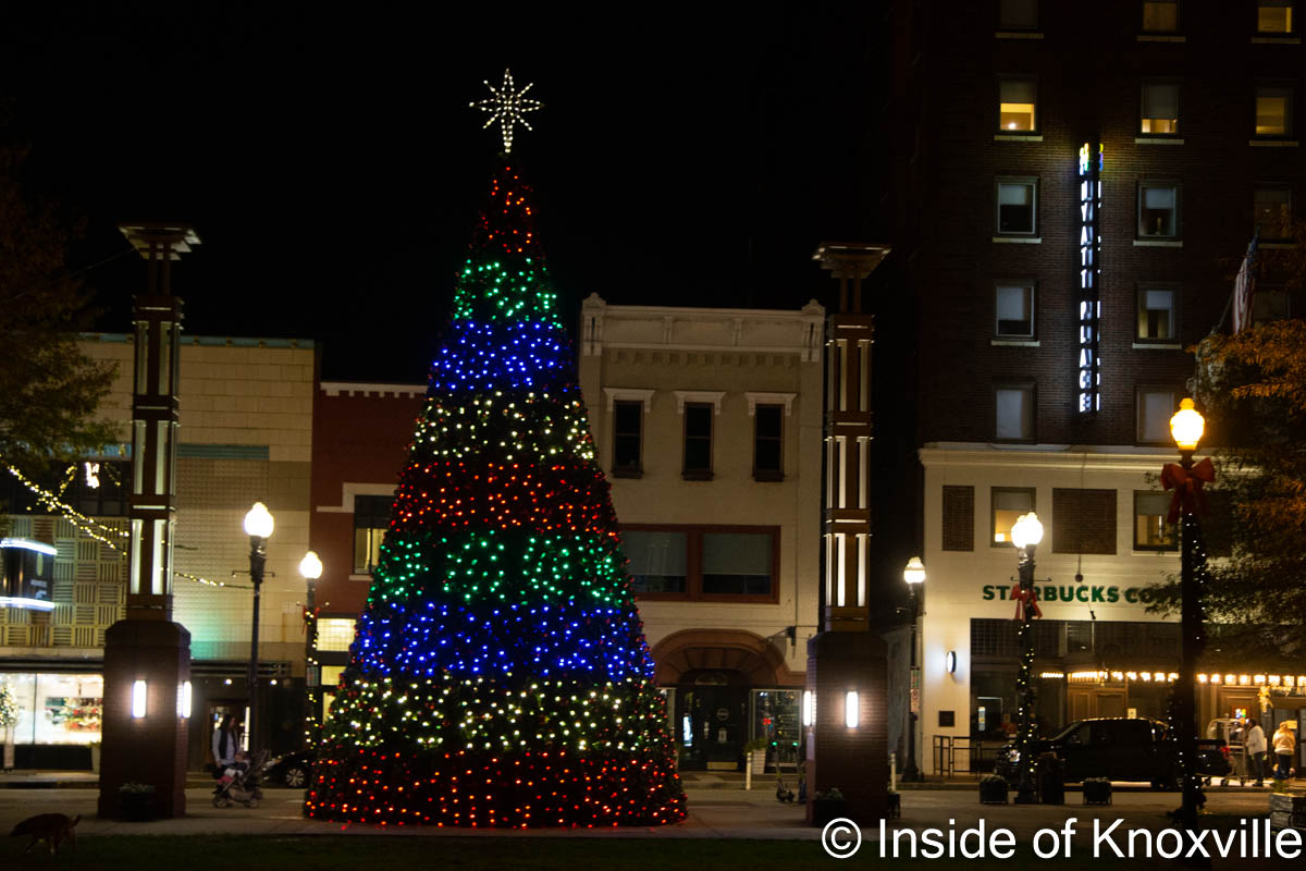 christmas decor of knoxville Christmas Lights Downtown Knoxville 2021 Best Christmas Lights 2021