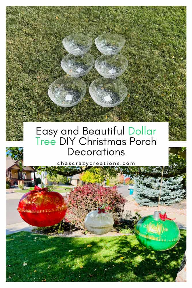 dollar tree christmas diy decor Dollar Tree DIY Christmas Crafts Easy, Budget Friendly Ideas for the