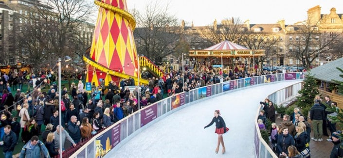 christmas decorations edinburgh 2024 Edinburgh Christmas Markets 2024 traditional and romantic.