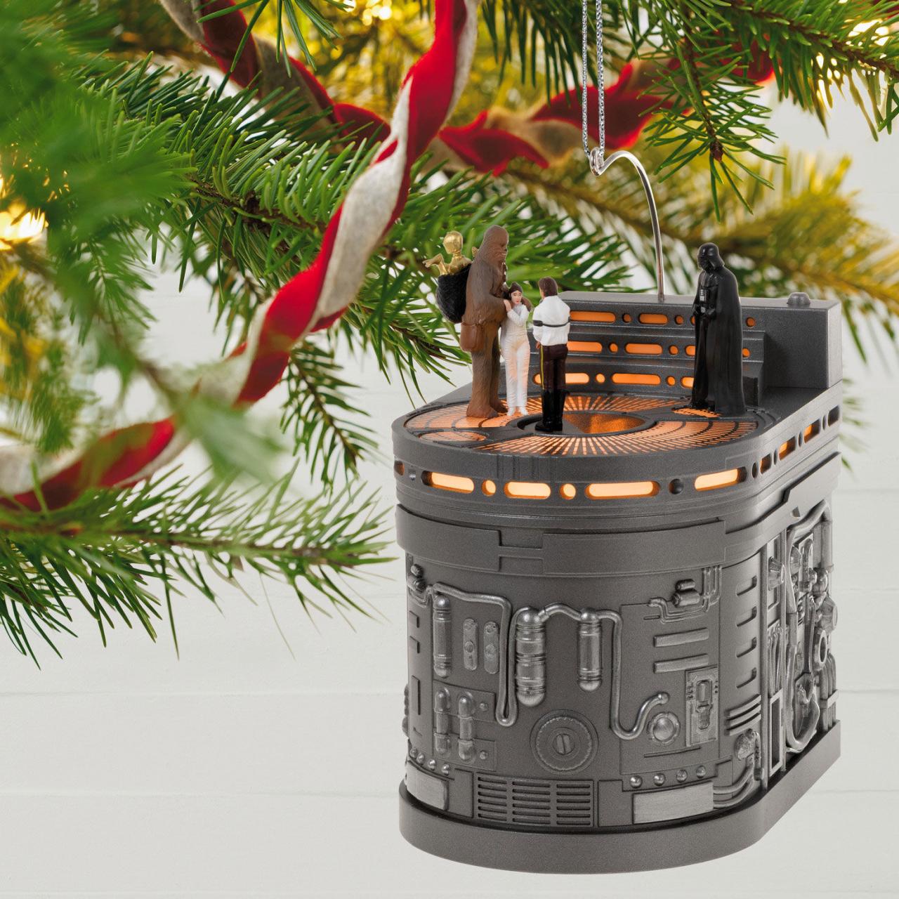 hallmark christmas ornaments 2024 star wars Hallmark's New 'Star Wars' Ornament is The Craziest and Coolest Thing