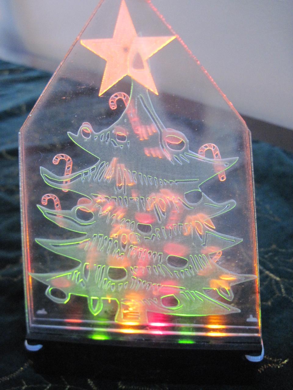 light up christmas tree wall decor Lightup Christmas Tree Decoration (with Pictures) Instructables