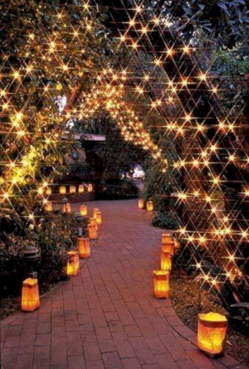 christmas decor with fairy lights 38 Fairy Lights Ideas for Holiday Decorating