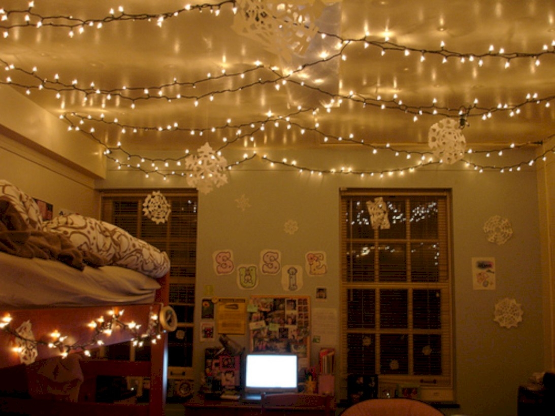 christmas decor with fairy lights 38 Fairy Lights Ideas for Holiday Decorating