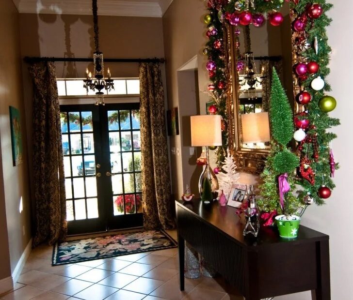 christmas wall decorations indoor ideas 20 Indoor Christmas Decorations Ideas Feed Inspiration