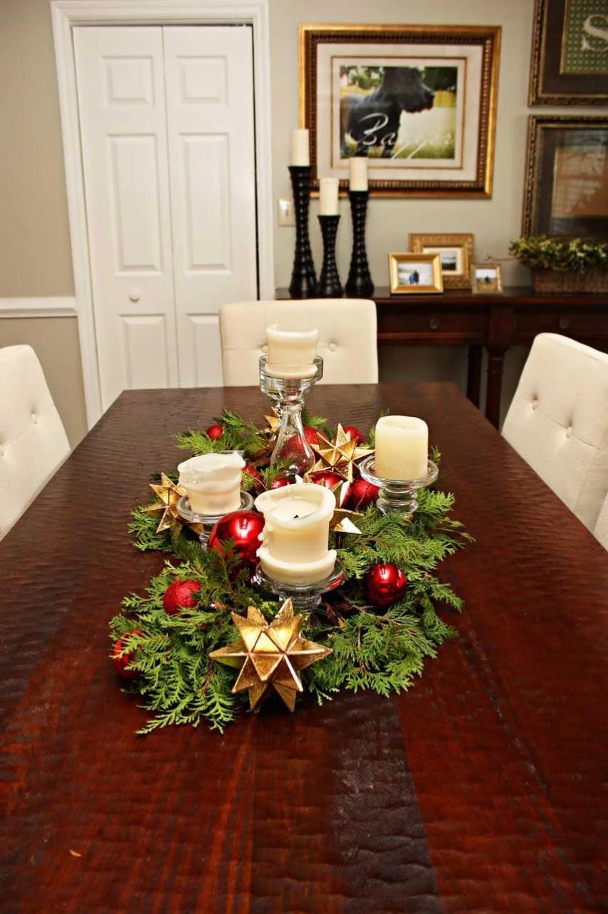 xmas decor table ideas 20 MOST AMAZING CHRISTMAS TABLE DECORATIONS...... Godfather Style