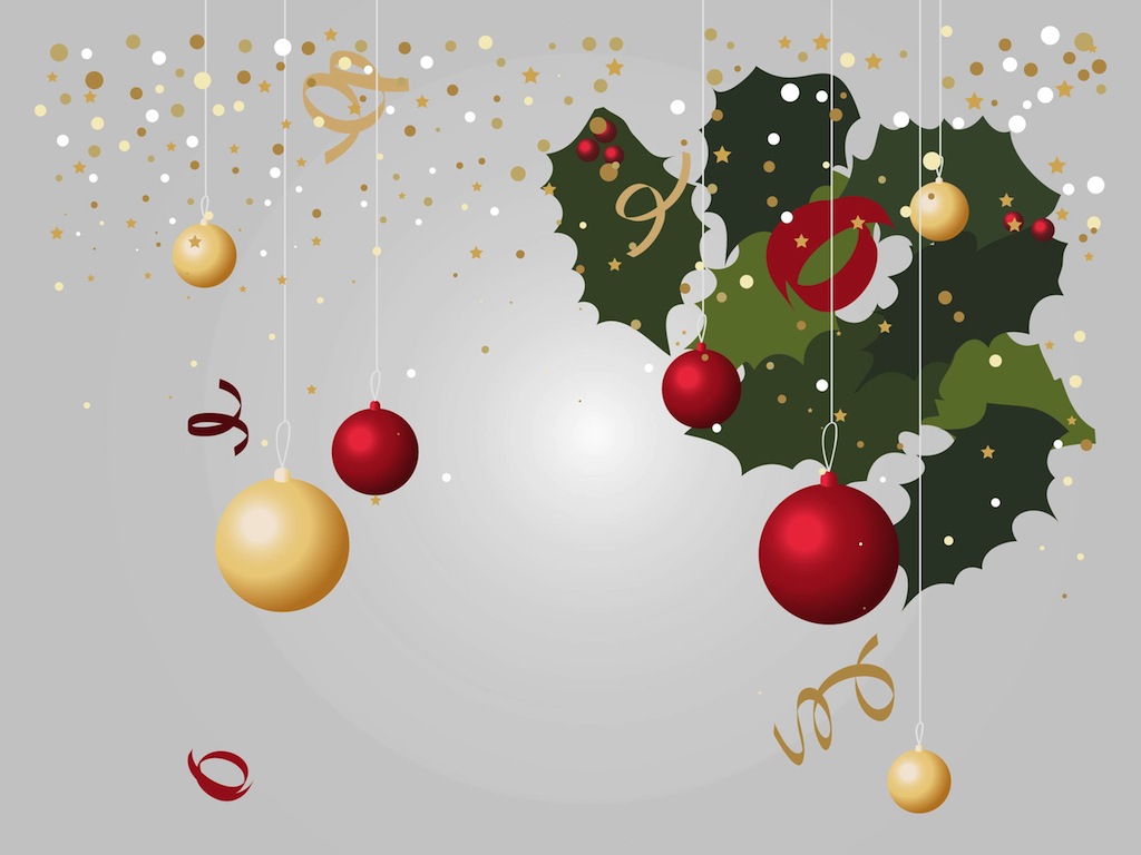 where can i get free christmas decorations Christmas Decorations Vectors Vector Art & Graphics