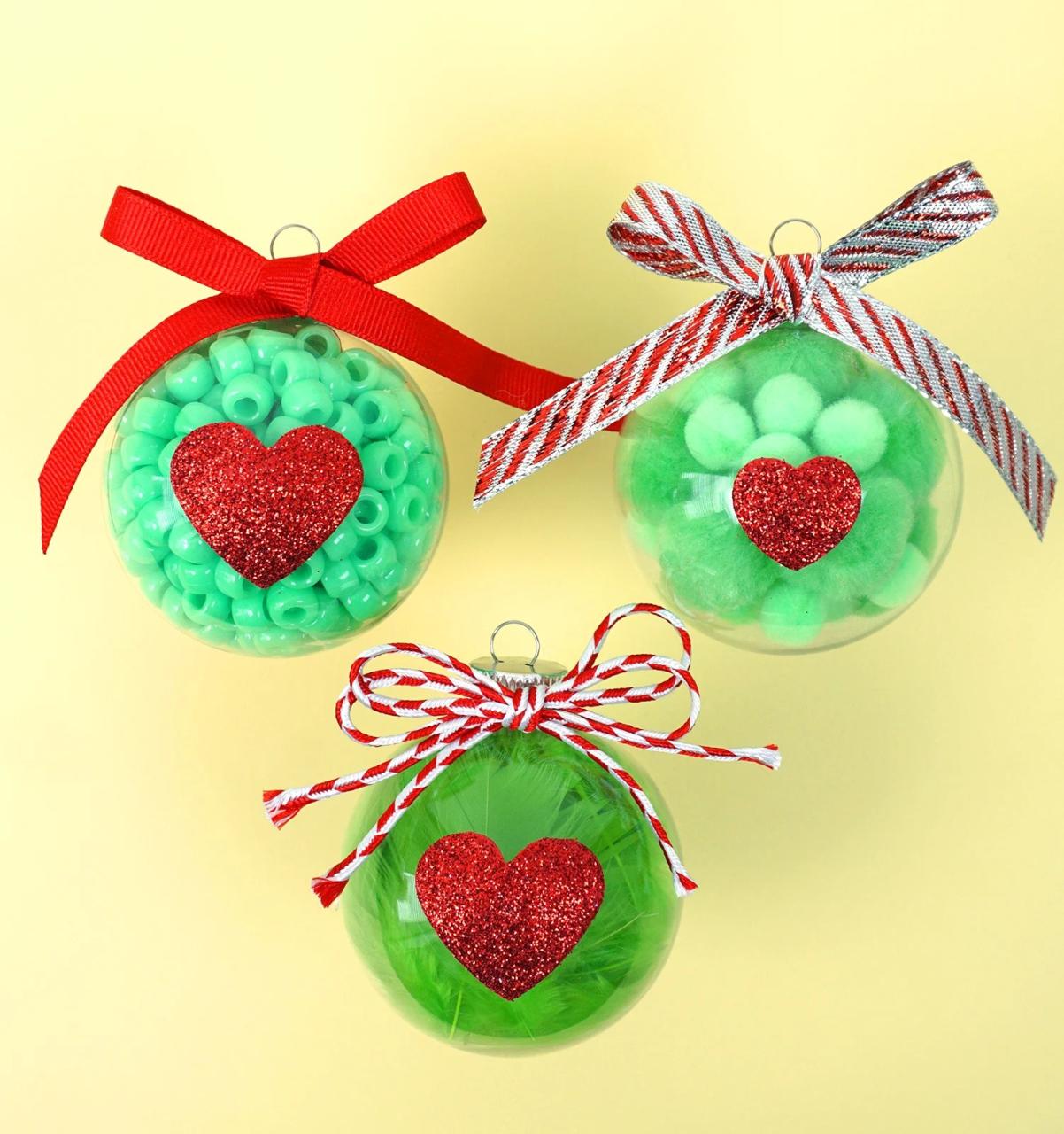 christmas ornament ideas craft Christmas Ornament Craft Ideas For Toddlers The Cake Boutique