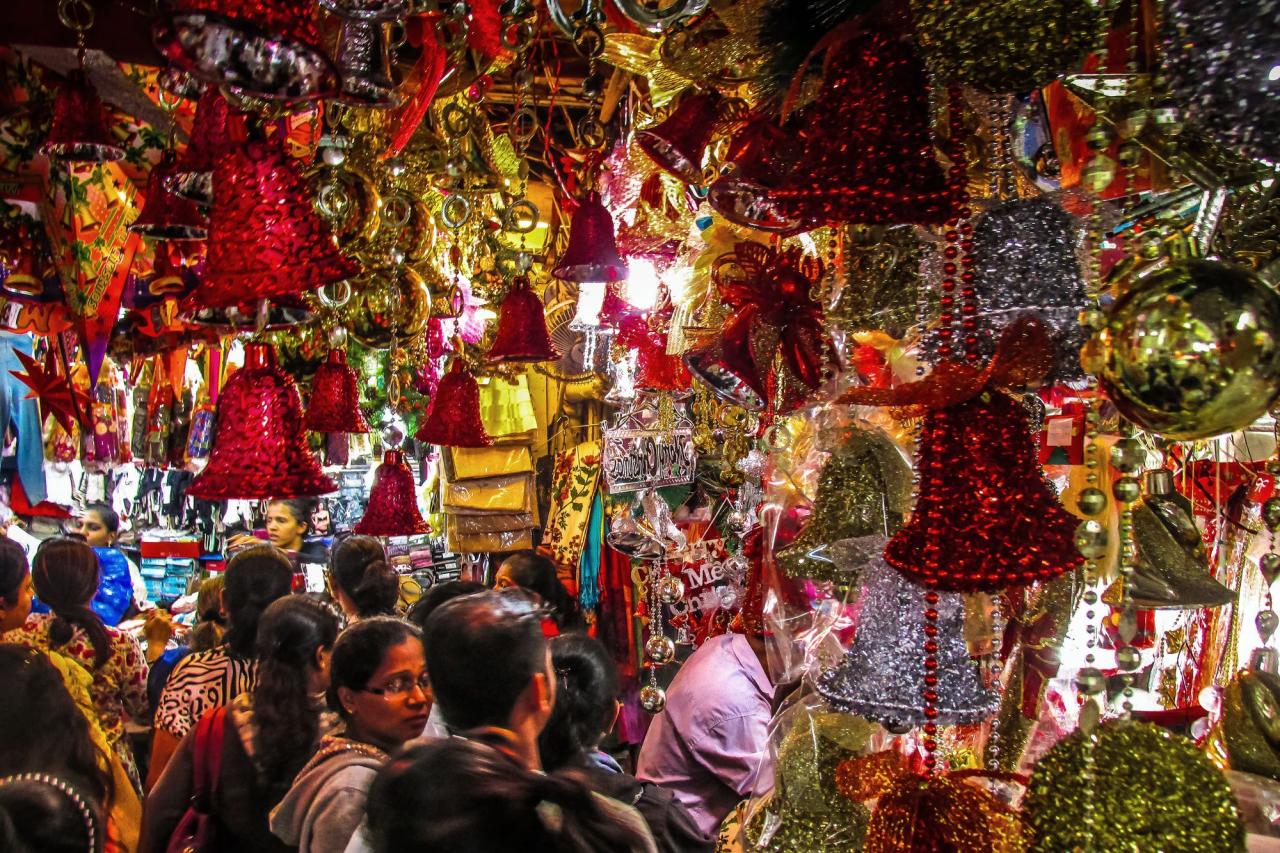 christmas decor in india See Pictures of Christmas in India in this Photo Gallery