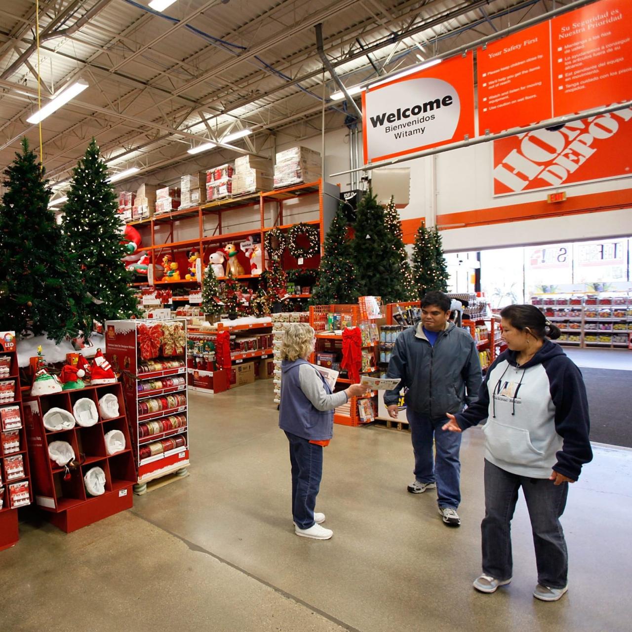 home depot christmas decorations 2024 release date Holiday Decorations You Can Buy at Home Depot Reader's Digest