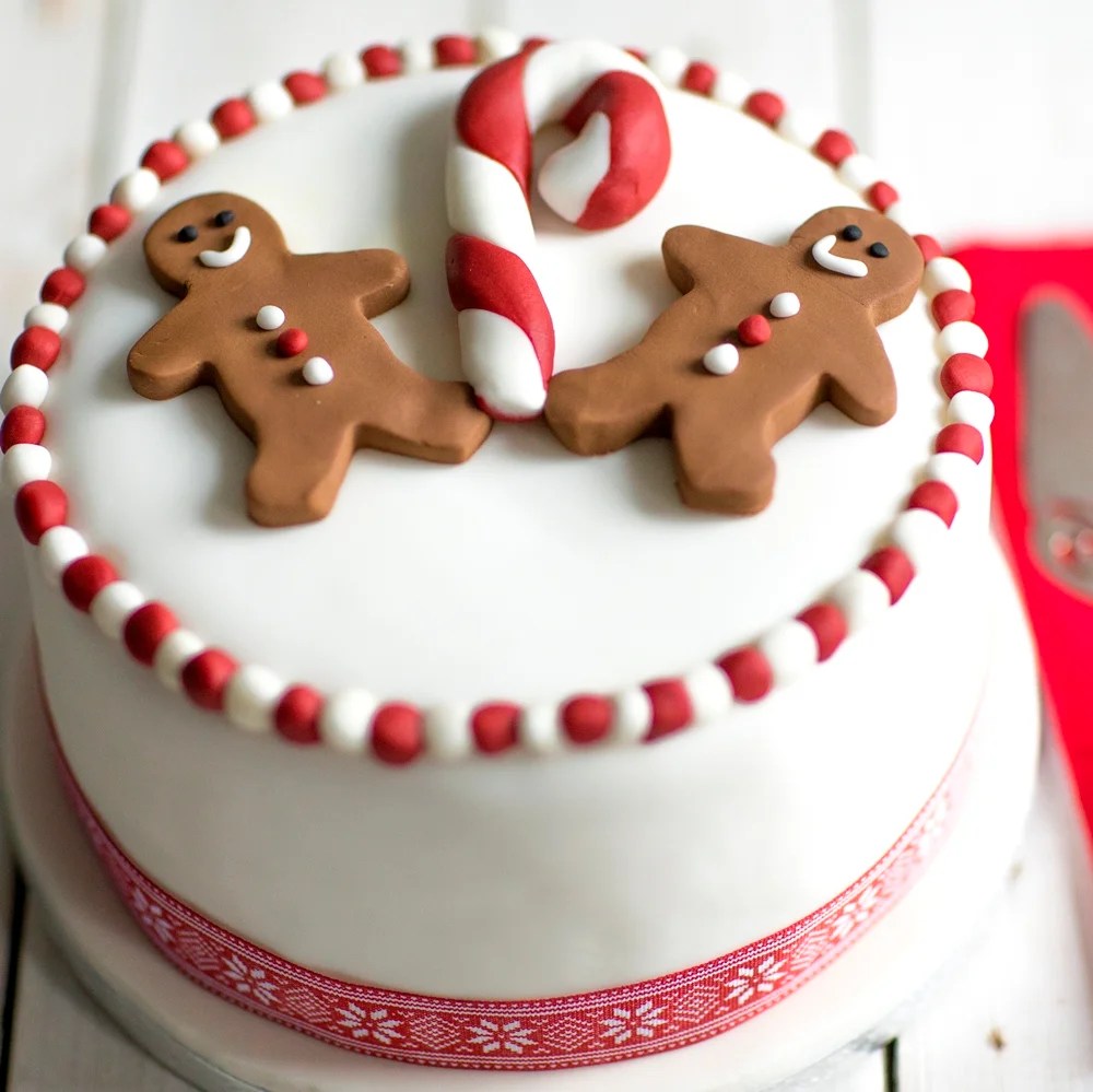 christmas cake decoration ideas easy 11 Awesome And Easy Christmas cake decorating ideas Awesome 11