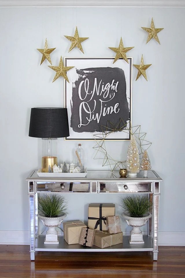 christmas decor ideas gold 20 Gold Christmas Decorations Ideas You Must Love Feed Inspiration