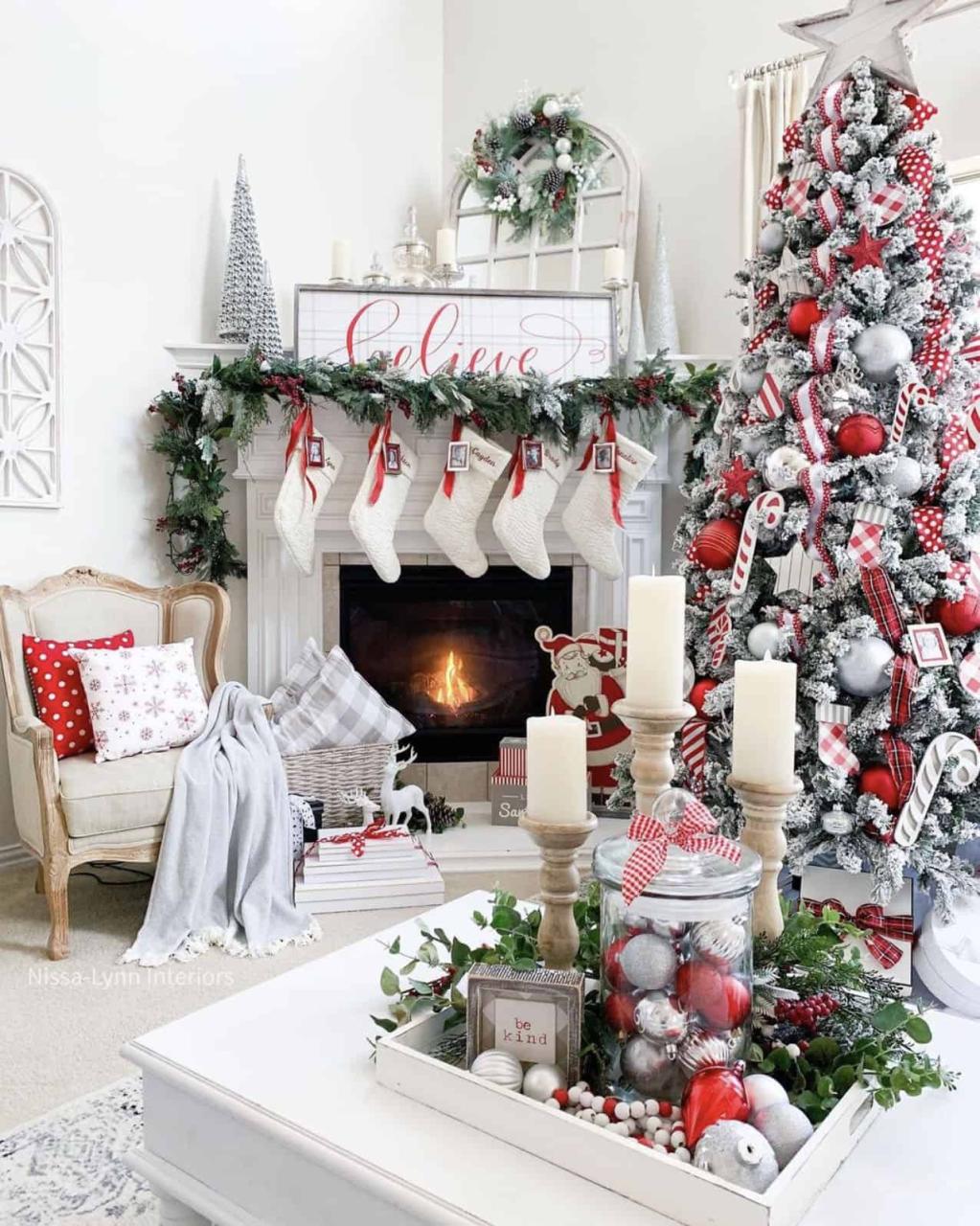 christmas decoration ideas living room 30+ christmas decorating ideas living room for a festive home