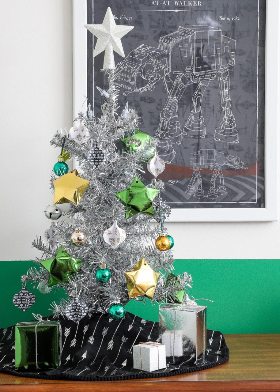 christmas decor green theme Ideas for Using Green In Your Christmas Decor The Homes I Have Made