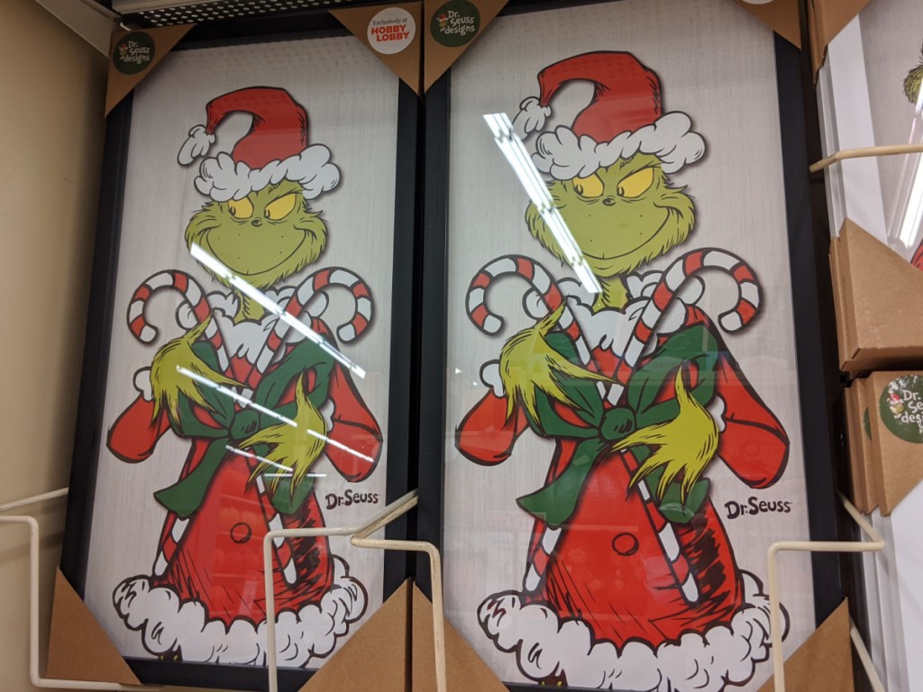 the grinch christmas decor hobby lobby Deck Your Halls w/ 40 Off Christmas Decor at Hobby Lobby