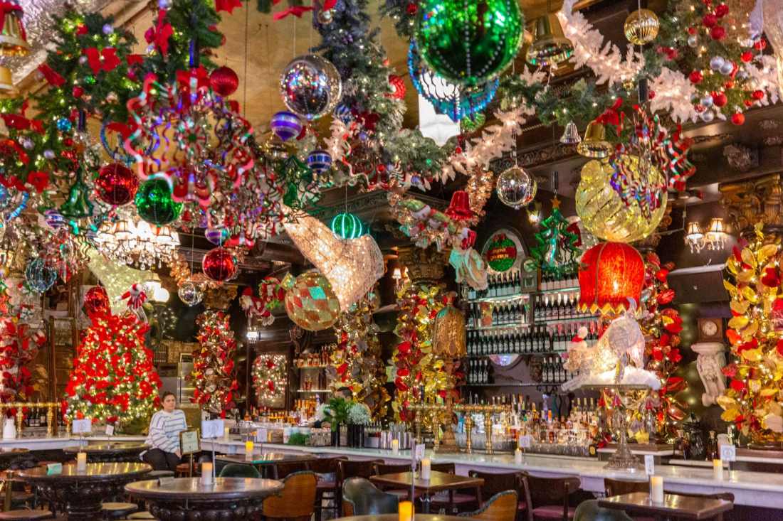 christmas decor restaurants nyc 30 Best christmas decorated restaurant nyc to Dine and Celebrate