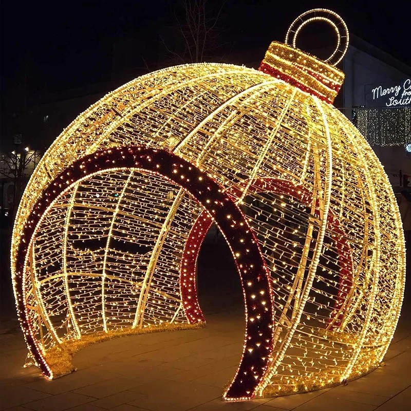 christmas ornament outdoor lights Large Outdoor Holiday Lights Commercial Grade Christmas Lights Show