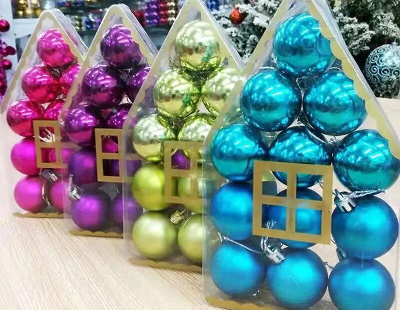 cheap christmas decorations sale wholesale Wholesale Cheap Plastic Large Christmas Tree Ornament Decoration