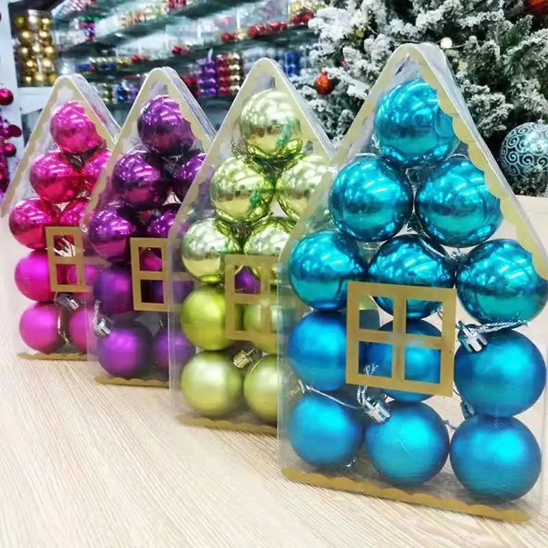 cheap christmas decorations sale wholesale Wholesale Cheap Plastic Large Christmas Tree Ornament Decoration