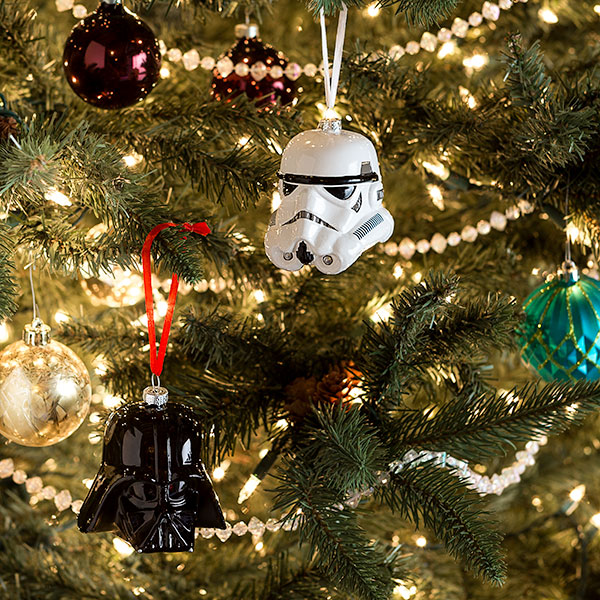 hallmark christmas ornaments 2024 star wars Hallmark Star Wars Special Edition Blown Glass Ornaments GeekAlerts