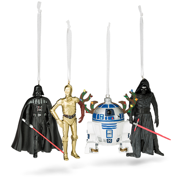 hallmark christmas ornaments 2024 star wars Hallmark Star Wars Special Edition Resin Ornaments GeekAlerts