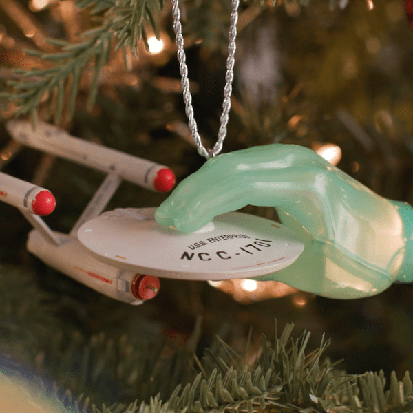 hallmark christmas ornaments 2024 star trek New Hallmark Star Trek Ornaments 2024 Andra Blanche