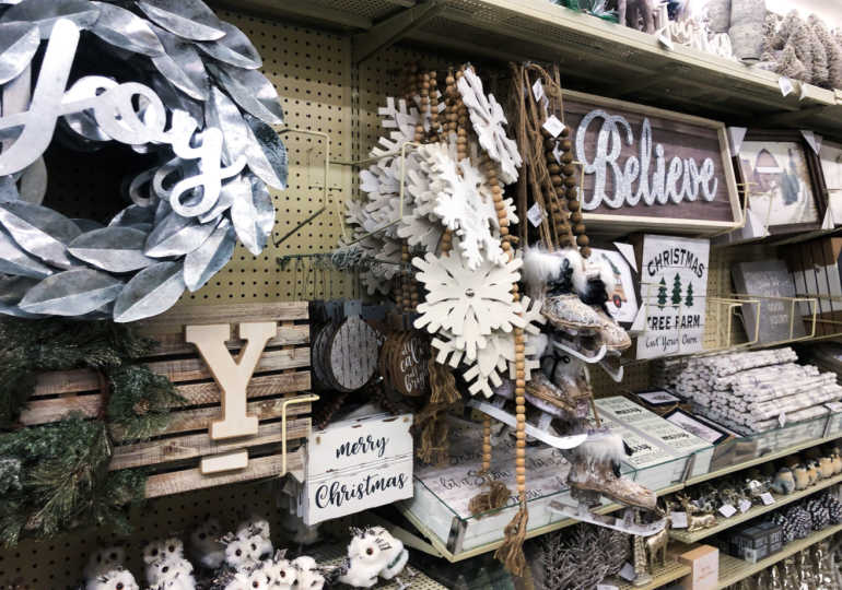 christmas decorations on sale at hobby lobby Hobby Lobby Christmas Decorations on Sale Up to 66 OFF Clearance!