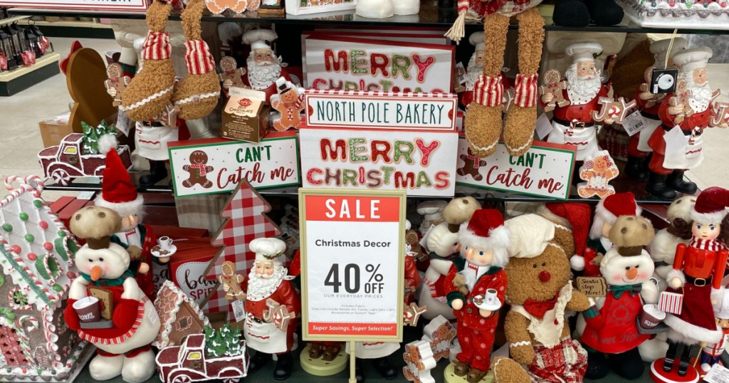 hobby lobby christmas decor sale 2024 40 Off Christmas Decor at Hobby Lobby Decor, Ornaments, & More