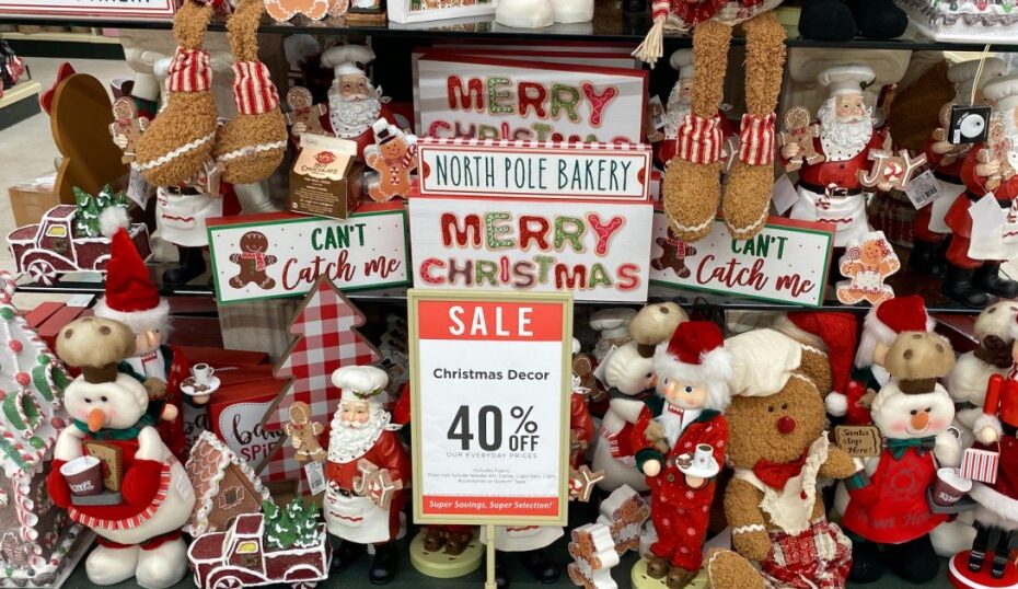 christmas decor sale near me 40 Off Christmas Decor at Hobby Lobby Decor, Ornaments, & More