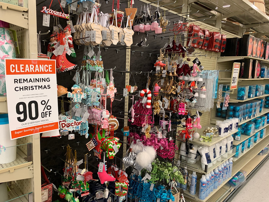 christmas decor sale hobby lobby Up to 90 Off Christmas Clearance at Hobby Lobby