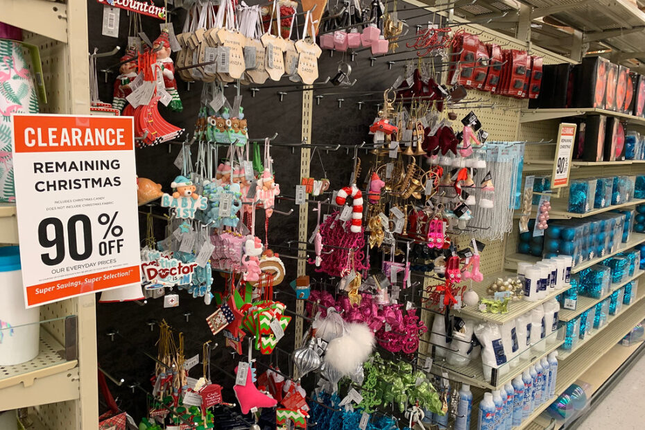 christmas decorations on sale at hobby lobby Up to 90 Off Christmas Clearance at Hobby Lobby