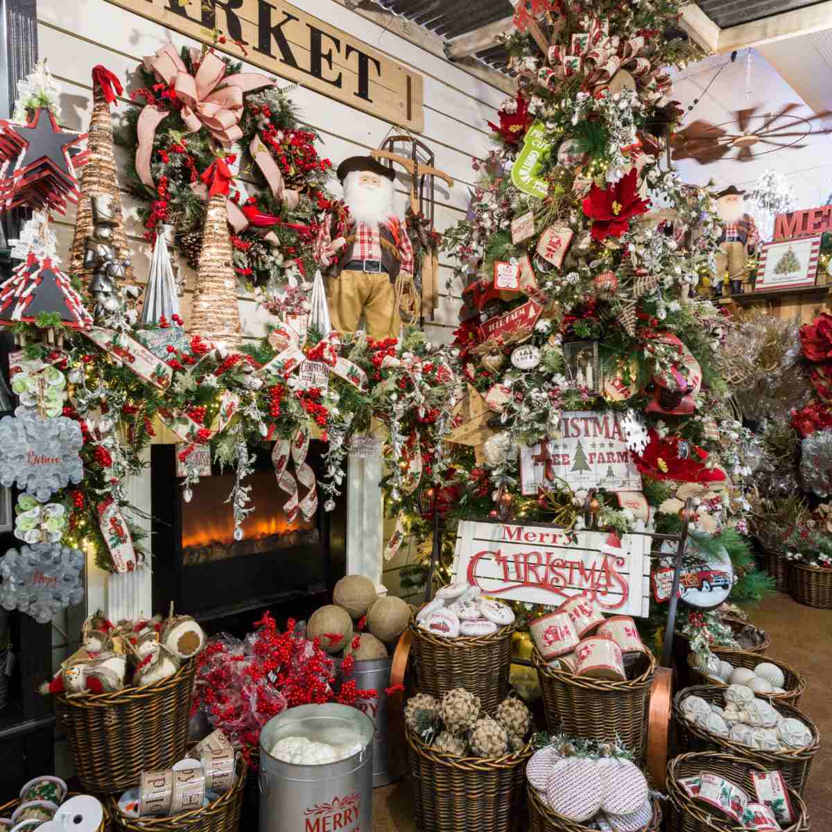 best stores for christmas decor Best Holiday Decor Stores Near DallasFort Worth