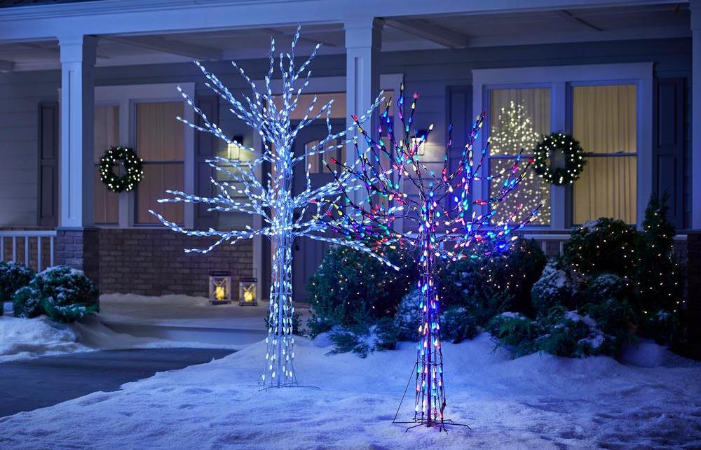 home depot christmas decorations outdoor tree 30 Off Holiday Yard Decor at The Home Depot + Free Shipping