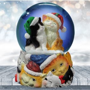 cat christmas decorations indoor CatThemed Christmas Decorations Purrfect Love