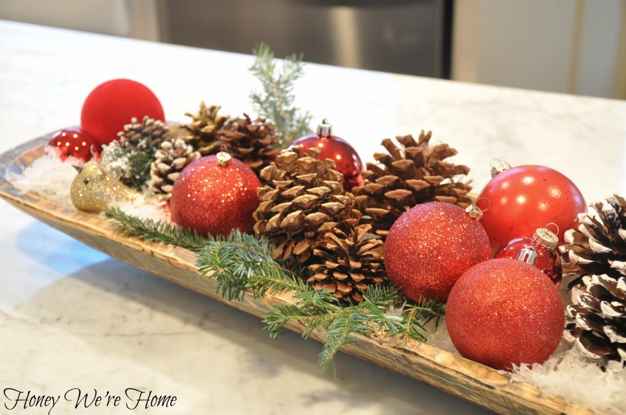 dough bowl christmas decor ideas Christmas Dough Bowl Honey We're Home