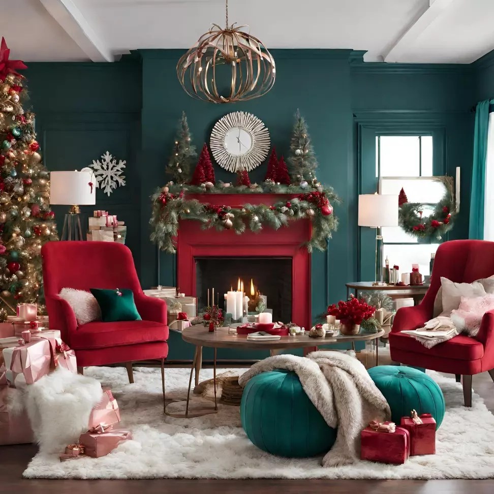 christmas decor 2024 living room How to Decorate Your Home for Christmas 2024. Complete Perfect Guide