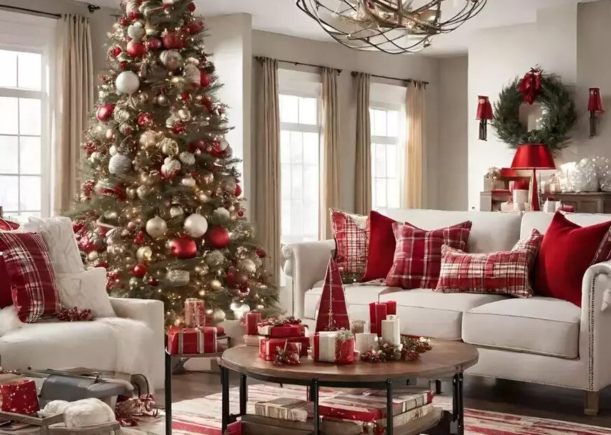 christmas decor 2024 living room How to Decorate Your Home for Christmas 2024. Complete Perfect Guide