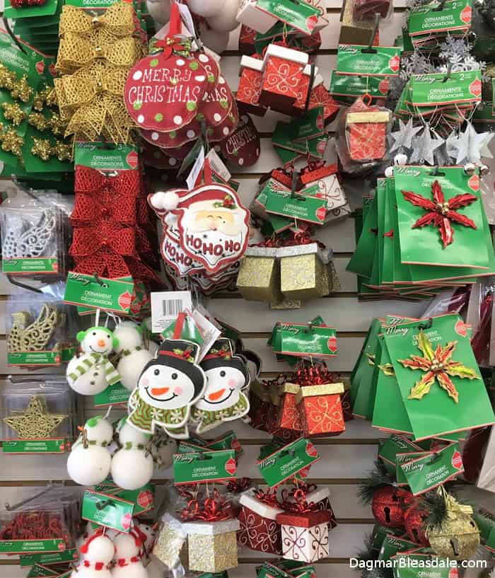 christmas decoration ideas dollar tree Dollar Tree Christmas Decor and Gift Ideas Dagmar's Home