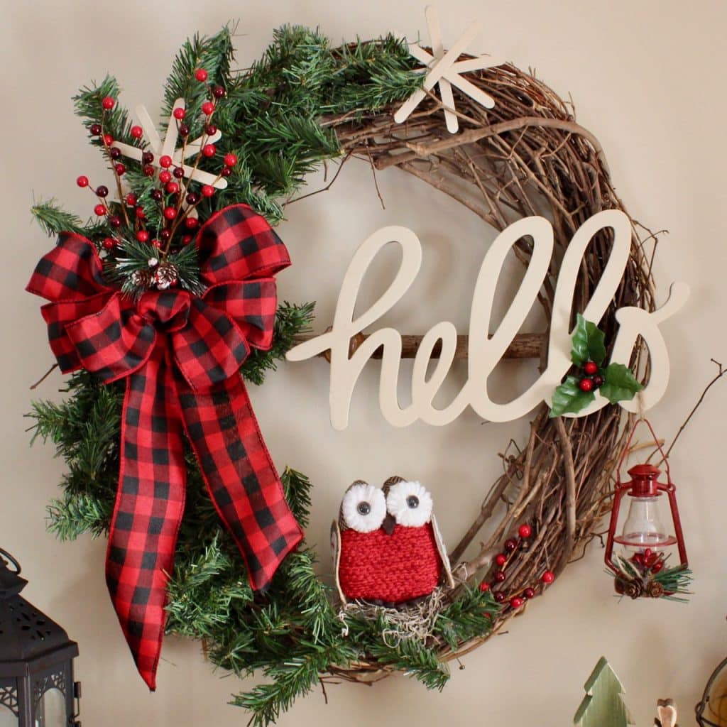 christmas decorations woodland theme DIY Woodland Theme Christmas Decorations · One More Exclamation